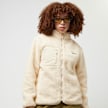 Karl Kani Metal Signature Teddy Trackjacket beige 24378 1