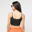 Karl Kani Small Signature Essential Crop Top crna 45127 2