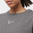 Karl Kani Small Signature Essential Crop Tee gris 24390 3