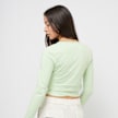 Karl Kani Chest Signature Essential Short Laced Longsleeve grün 24392 2
