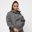 Karl Kani Small Signature Essential Oversized Hoodie grau 24393 1