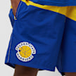 Mitchell & Ness NBA Nylon Utility Short Golden State Warriors bleu 24397 4