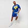 Mitchell & Ness NBA Nylon Utility Short Golden State Warriors azul 24397 6