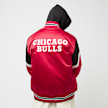 Mitchell & Ness NBA Heavyweight Satin Jacket Chicago Bulls rot 24400 2