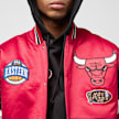 Mitchell & Ness NBA Heavyweight Satin Jacket Chicago Bulls rosso 24400 3
