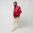 Mitchell & Ness NBA Heavyweight Satin Jacket Chicago Bulls rosso 24400 7