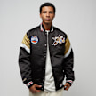 Mitchell & Ness NBA Heavyweight Satin Jacket Philadelphia 76ers crna 24401 1