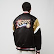 Mitchell & Ness NBA Heavyweight Satin Jacket Philadelphia 76ers negro 24401 2