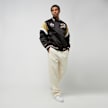 Mitchell & Ness NBA Heavyweight Satin Jacket Philadelphia 76ers negro 24401 7