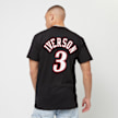 Mitchell & Ness NBA N&N Tee 76ers Allen Iverson Philadelphia 76ers schwarz 24403 2