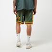 Mitchell & Ness Branded Diamond Script Short vert 24405 2