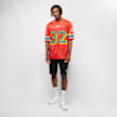 Mitchell & Ness Branded Diamond Script Short vert 24405 7