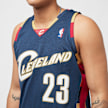 Mitchell & Ness NBA Swingman Jersey Cleveland Cavaliers 2008-09 Lebron James bleu 24406 3