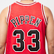 Mitchell & Ness NBA Chicago Bulls - Scottie Pippen Swingman Jersey czerwony 24410 5