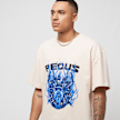 PEQUS Medusa Graphic T-Shirt bianco 24429 3
