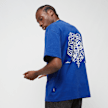 PEQUS Island of Heartbreaks Chrom T-Shirt blau 24431 1