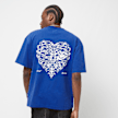 PEQUS Island of Heartbreaks Chrom T-Shirt blau 24431 3