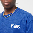 PEQUS Island of Heartbreaks Chrom T-Shirt blau 24431 4