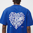 PEQUS Island of Heartbreaks Chrom T-Shirt blau 24431 5
