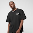 PEQUS Island of Heartbreaks Chrom T-Shirt schwarz 24432 2