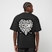 PEQUS Island of Heartbreaks Chrom T-Shirt schwarz 24432 3