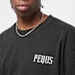 PEQUS Island of Heartbreaks Chrom T-Shirt schwarz 24432 4