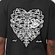 PEQUS Island of Heartbreaks Chrom T-Shirt schwarz 24432 5