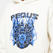 PEQUS Medusa Graphic Hoodie biały 24434 3