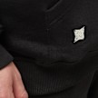 PEQUS Back Logo Hoodie czarny 24435 4
