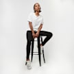 SNIPES Small Logo Essential Tee branco 24438 4