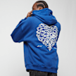 PEQUS Island of Heartbreaks Chrom Zip Hoodie bleu 24461 1