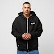 PEQUS Island of Heartbreaks Chrom Zip Hoodie schwarz 24462 1