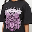 PEQUS Medusa Graphic T-shirt czarny 24475 3