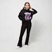 PEQUS Cropped Medusa Graphic Hoodie noir 24476 4