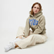 PEQUS Cropped Mythic Logo Zip Hoodie beż 24479 4