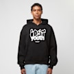 Lost Youth Hoody - Graffiti Cloud negro 24492 1