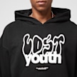 Lost Youth Hoody - Graffiti Cloud negro 24492 3