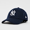 New Era 9Forty Melton Wool Essential MLB New York Yankees plava 24508 1
