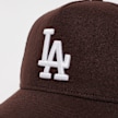 New Era E-Frame Melton MLB Los Angeles Dodgers brązowy 24520 4