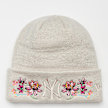 New Era Female Floral Cuff Beanie MLB New York Yankees bege 24532 1
