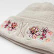 New Era Female Floral Cuff Beanie MLB New York Yankees beż 24532 3