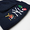 New Era Kids Tod Festive Cuff Knit MLB New York Yankees niebieski 24534 3