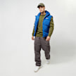 Karl Kani Chest Signature Puffer Vest blauw 24555 4
