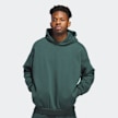 adidas Originals Sweat à Capuche One Fleece vert 24565 1