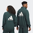 adidas Originals One Fleece Trackjacket zielony 24569 2
