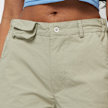 Sixth June Nylon Mini Pocket Cargo Pants grün 24575 5