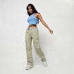 Sixth June Nylon Mini Pocket Cargo Pants vert 24575 7