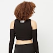 Sixth June Tank Top With Attached Sleeves zwart 24577 2