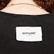 Sixth June Tank Top With Attached Sleeves zwart 24577 3