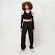 Sixth June Tank Top With Attached Sleeves zwart 24577 4